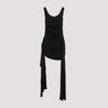 MUGLER-OUTLET-SALE-Dress SCHWARZ-ARCHIVIST