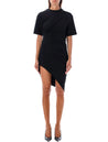 MUGLER-OUTLET-SALE-Dress SCHWARZ-ARCHIVIST