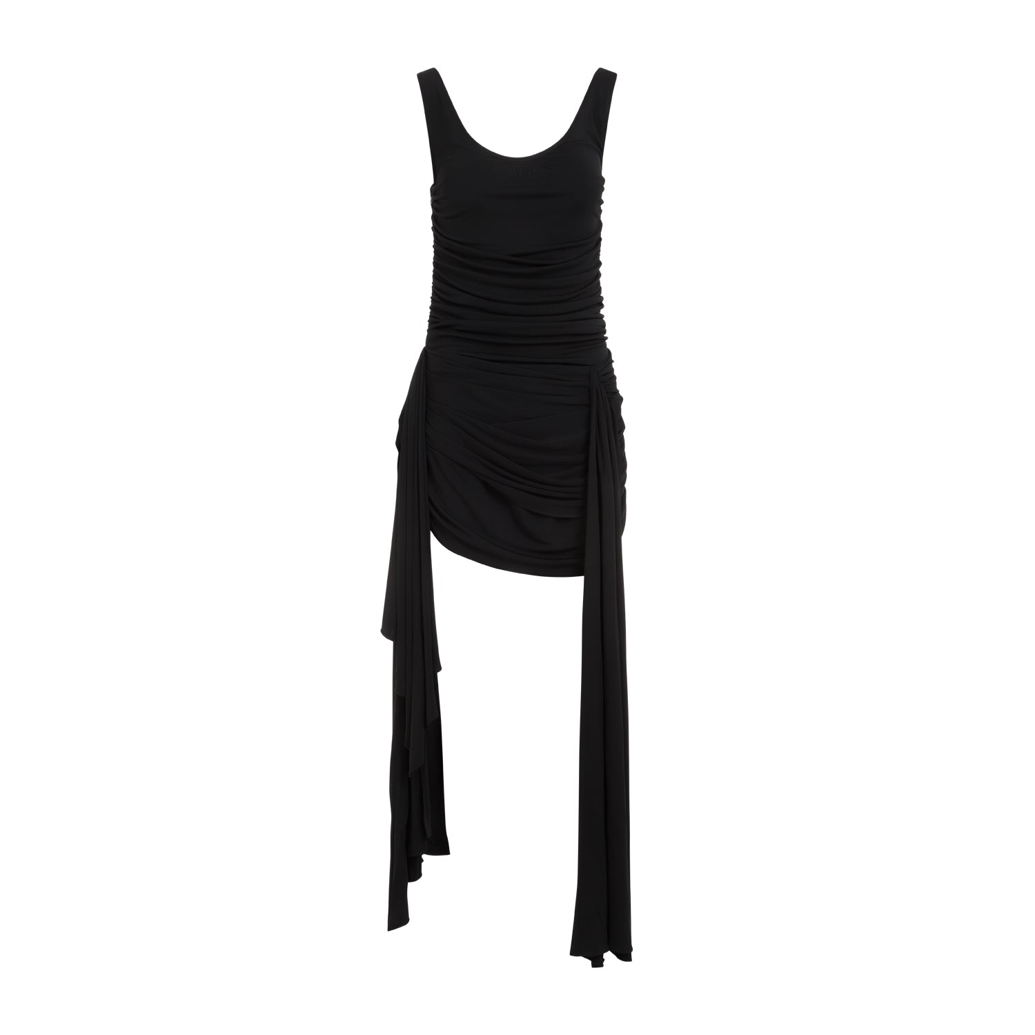 MUGLER-OUTLET-SALE-Dress SCHWARZ-ARCHIVIST