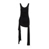 MUGLER-OUTLET-SALE-Dress SCHWARZ-ARCHIVIST