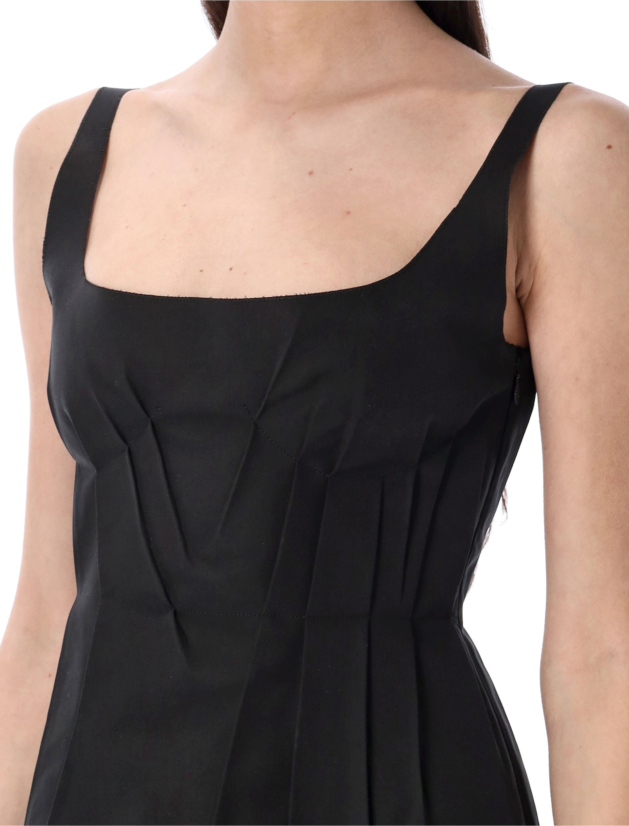 Marni-OUTLET-SALE-Dress SCHWARZ-ARCHIVIST