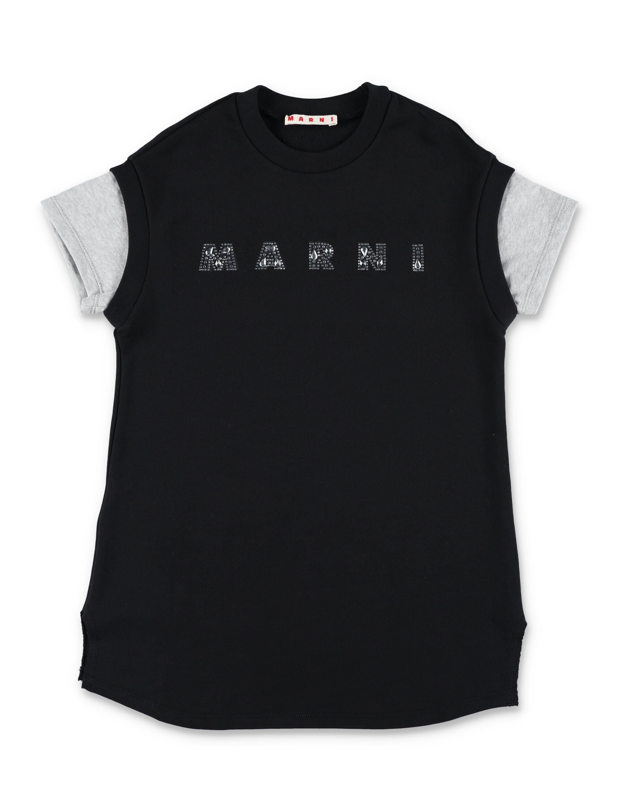 Marni-OUTLET-SALE-Dress SCHWARZ-ARCHIVIST