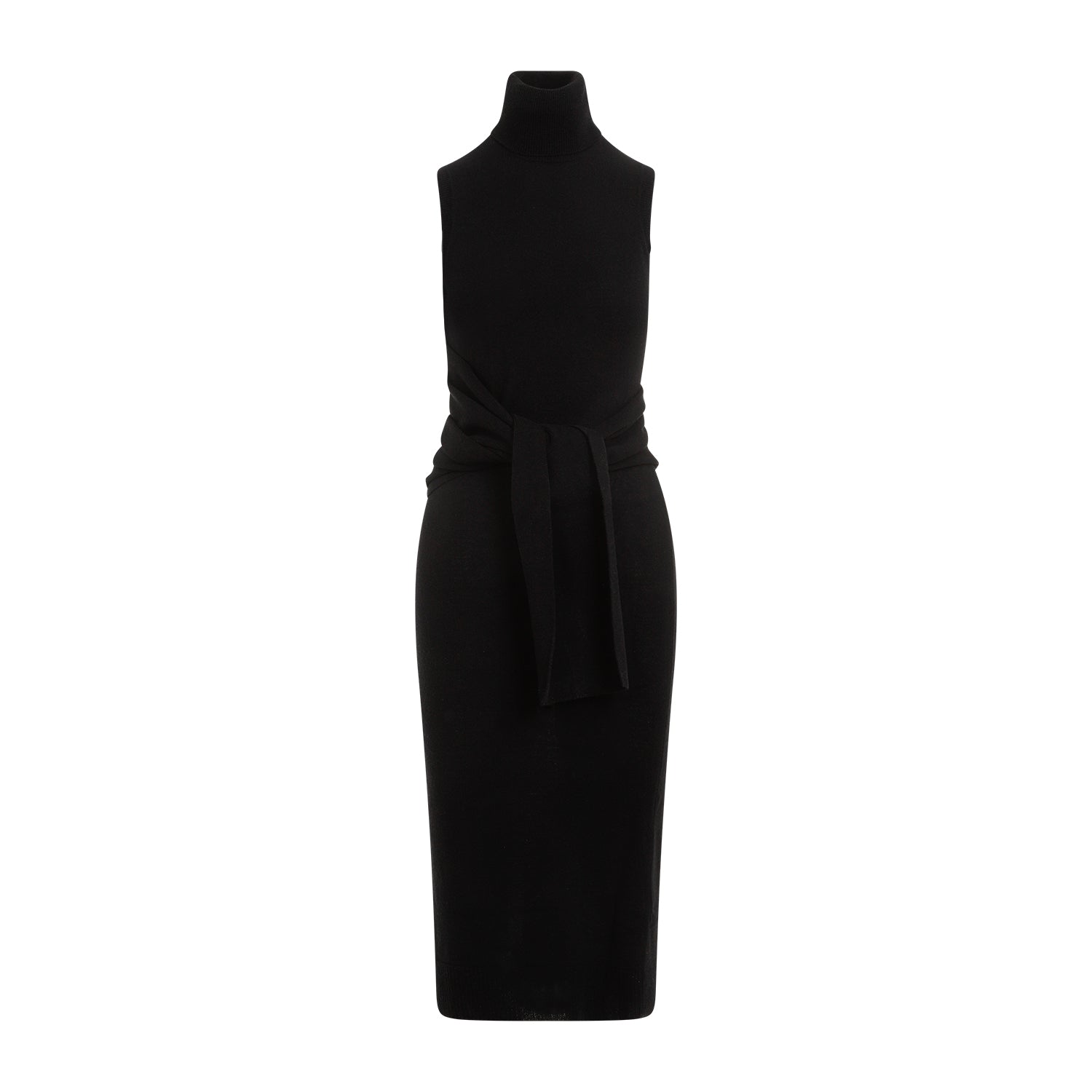 Mm6 Maison Margiela-OUTLET-SALE-Dress SCHWARZ-ARCHIVIST