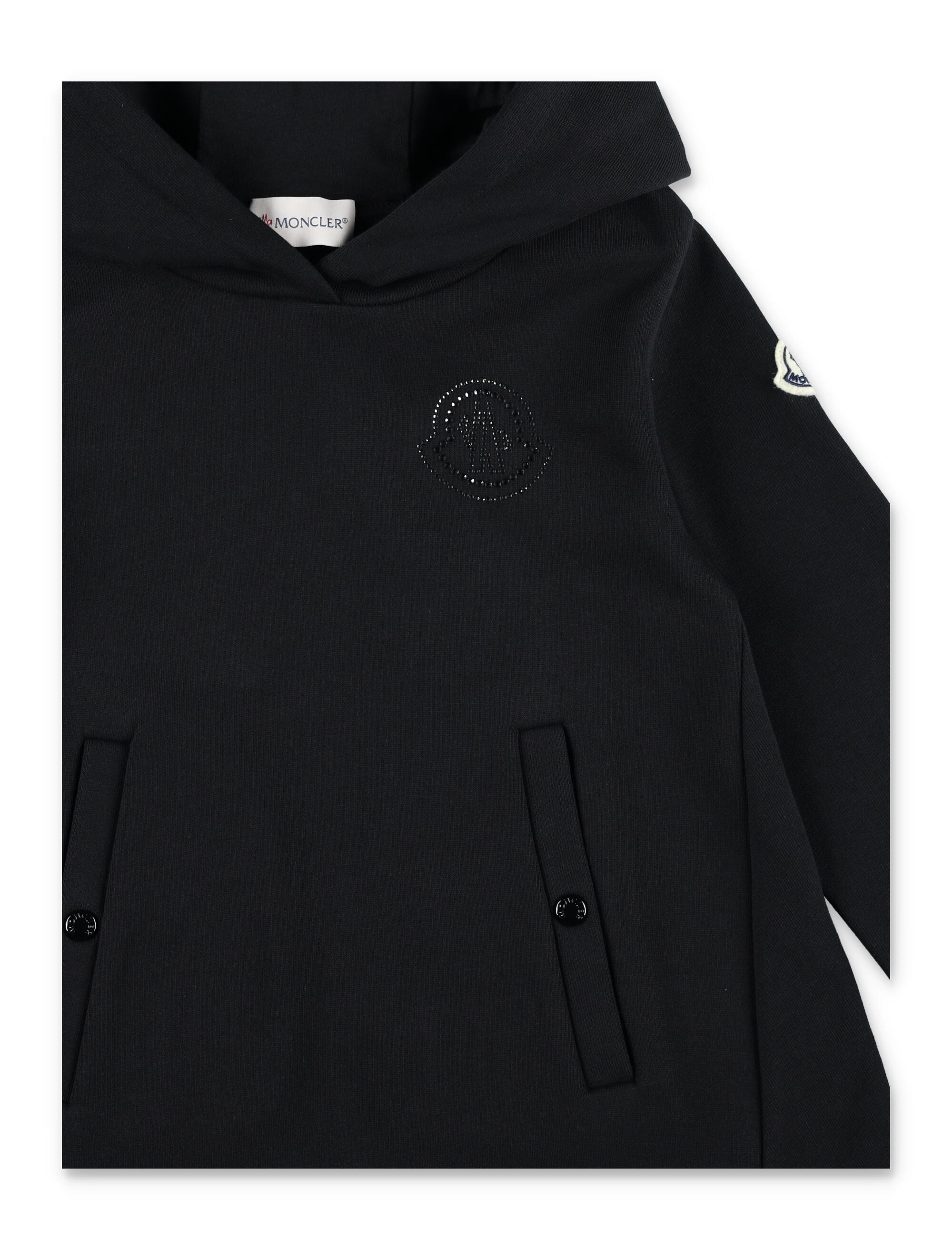 Moncler-OUTLET-SALE-Dress SCHWARZ-ARCHIVIST