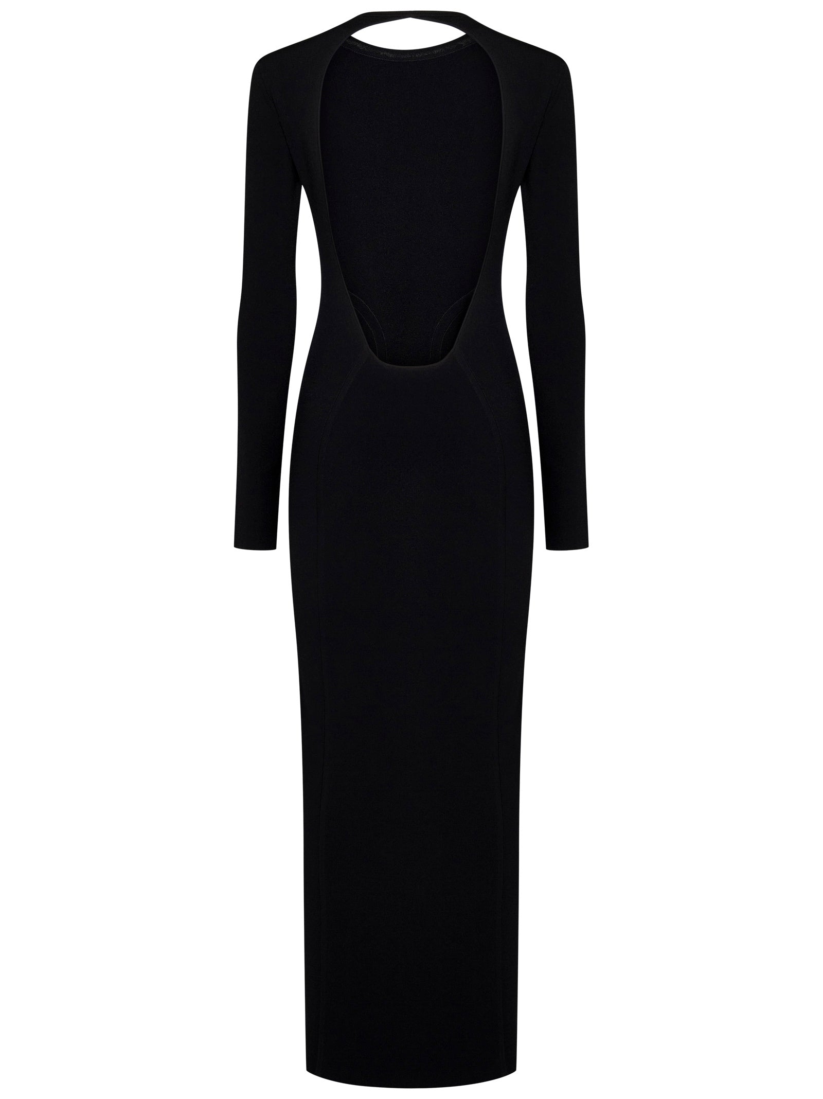 NINA RICCI-OUTLET-SALE-Dress SCHWARZ-ARCHIVIST