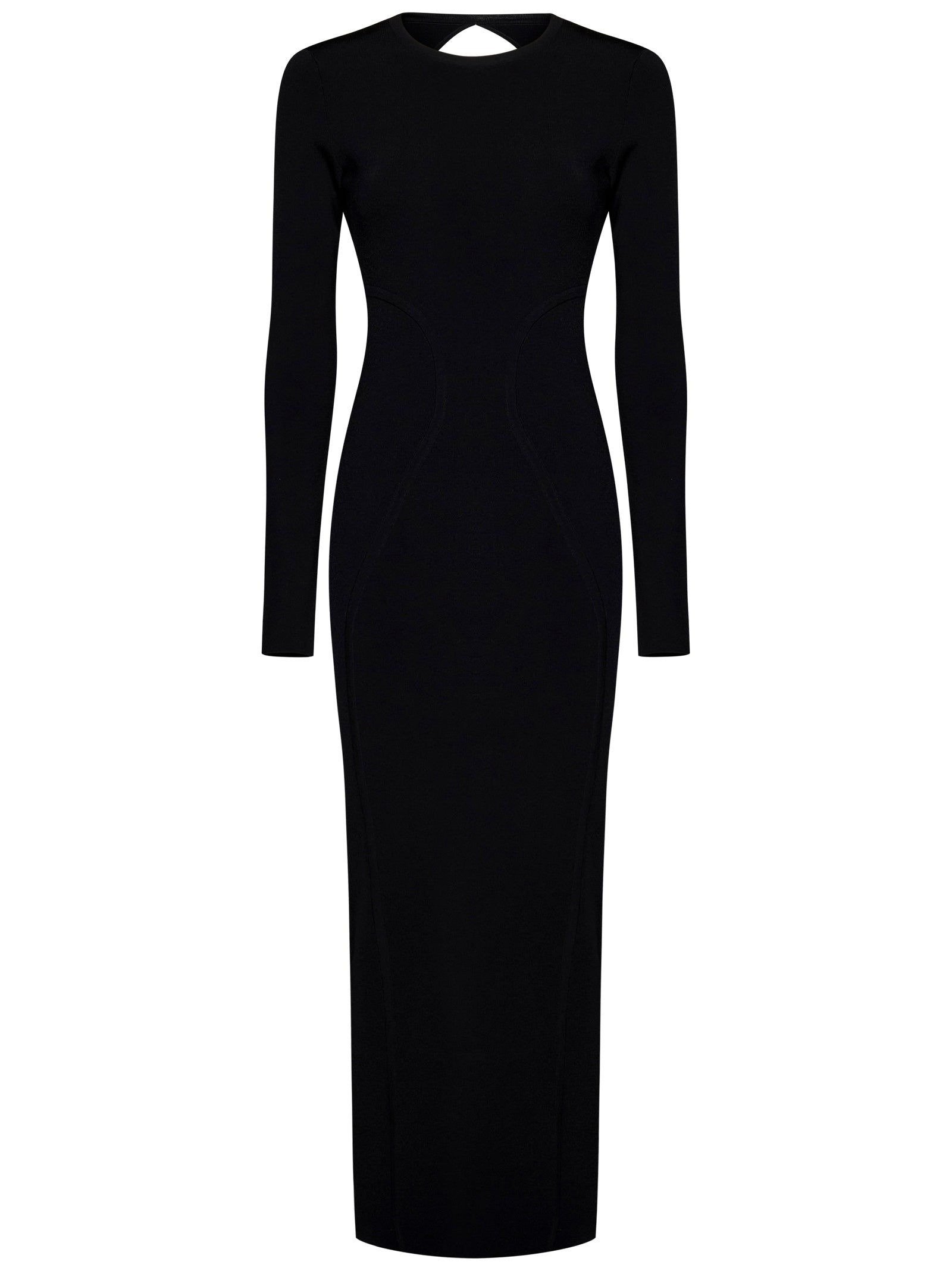 NINA RICCI-OUTLET-SALE-Dress SCHWARZ-ARCHIVIST