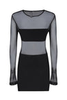 Norma Kamali-OUTLET-SALE-Dress SCHWARZ-ARCHIVIST