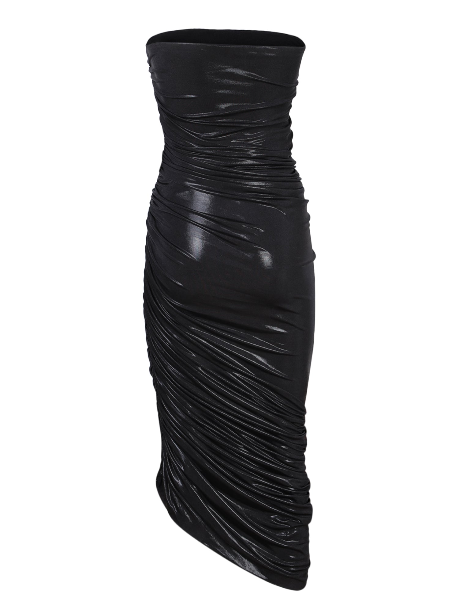 NORMA KAMALI-OUTLET-SALE-Dress SCHWARZ-ARCHIVIST