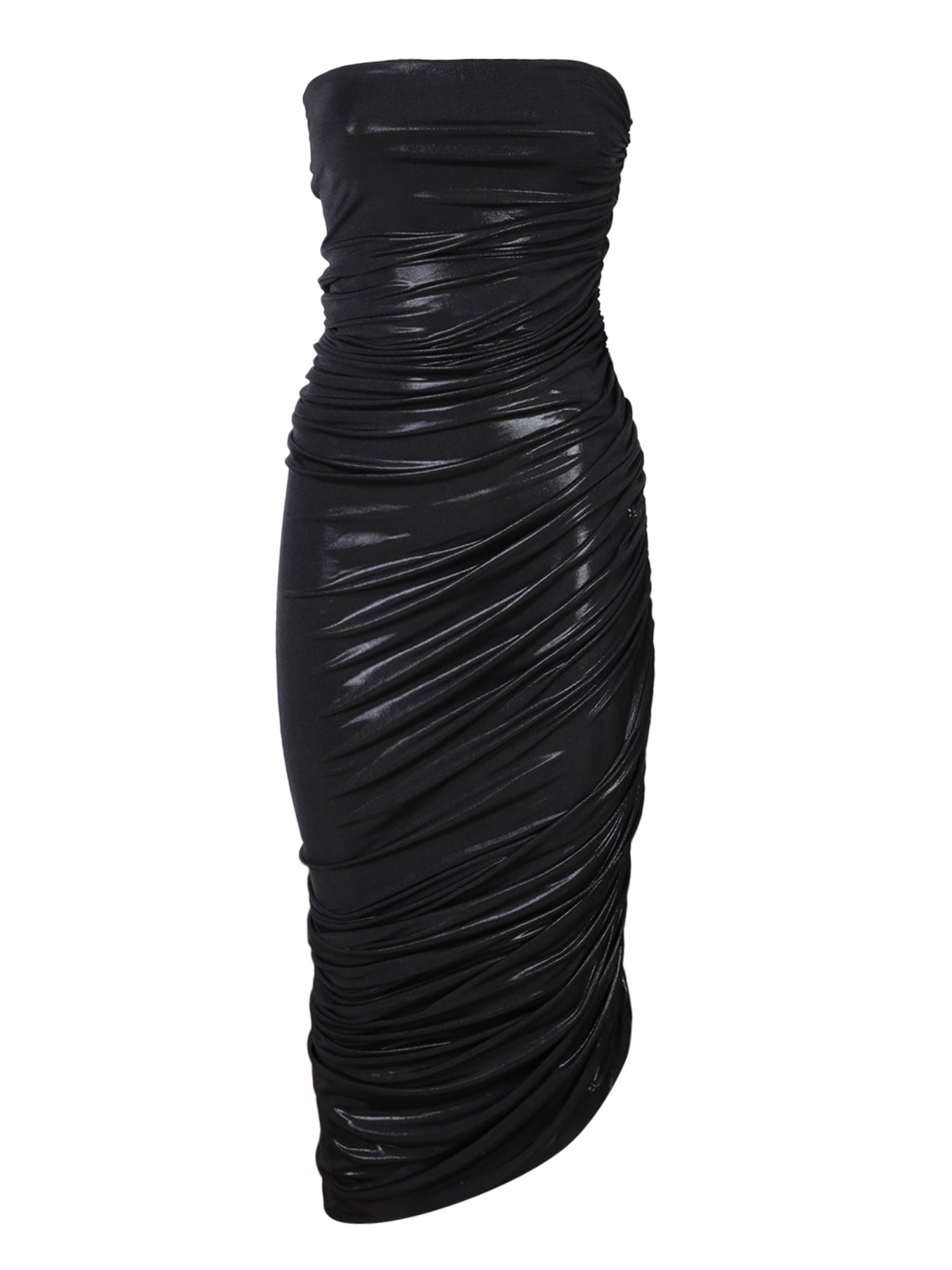 NORMA KAMALI-OUTLET-SALE-Dress SCHWARZ-ARCHIVIST