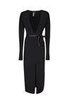 Norma Kamali-OUTLET-SALE-Dress SCHWARZ-ARCHIVIST