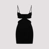 OFF-WHITE-OUTLET-SALE-Dress SCHWARZ-ARCHIVIST