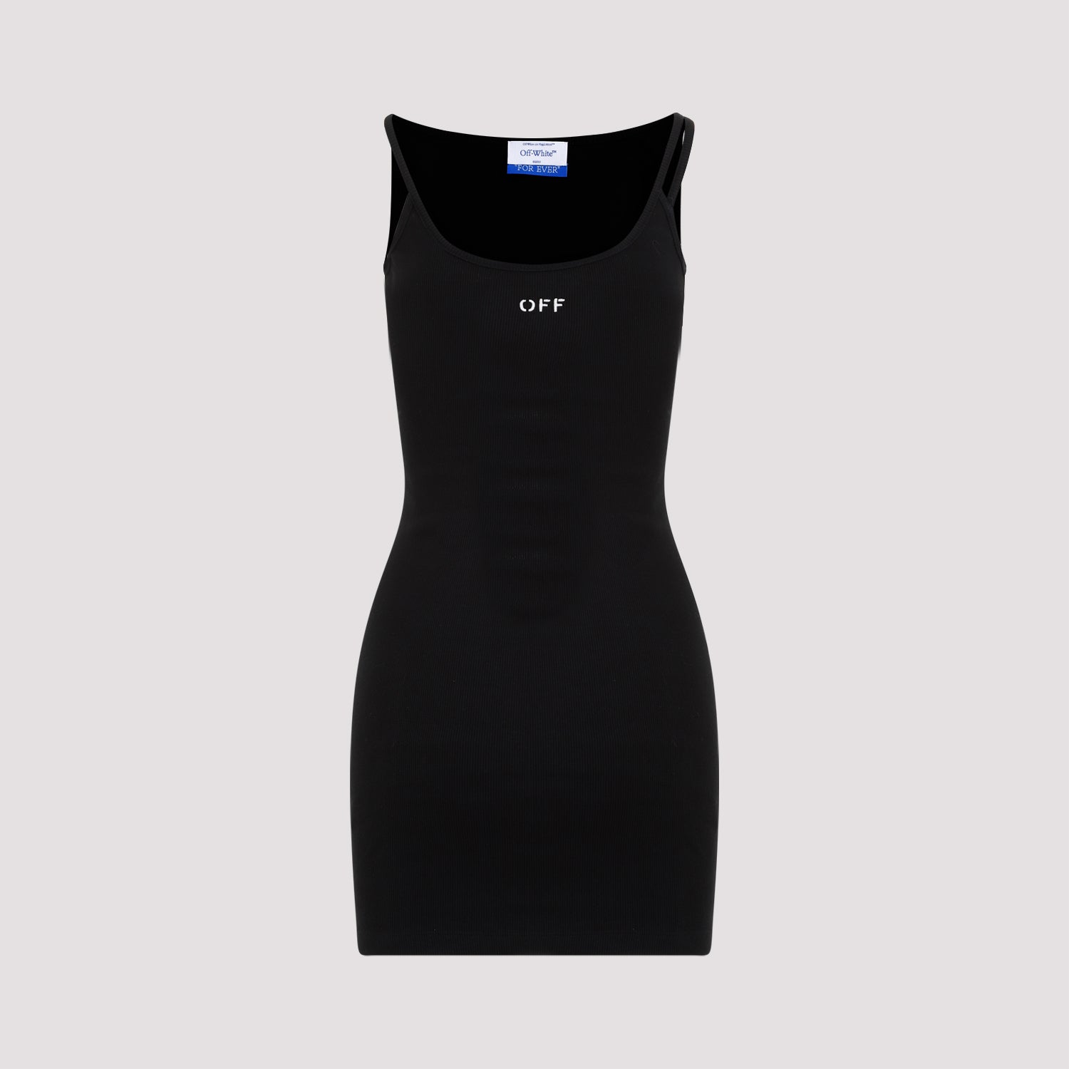 OFF-WHITE-OUTLET-SALE-Dress SCHWARZ-ARCHIVIST