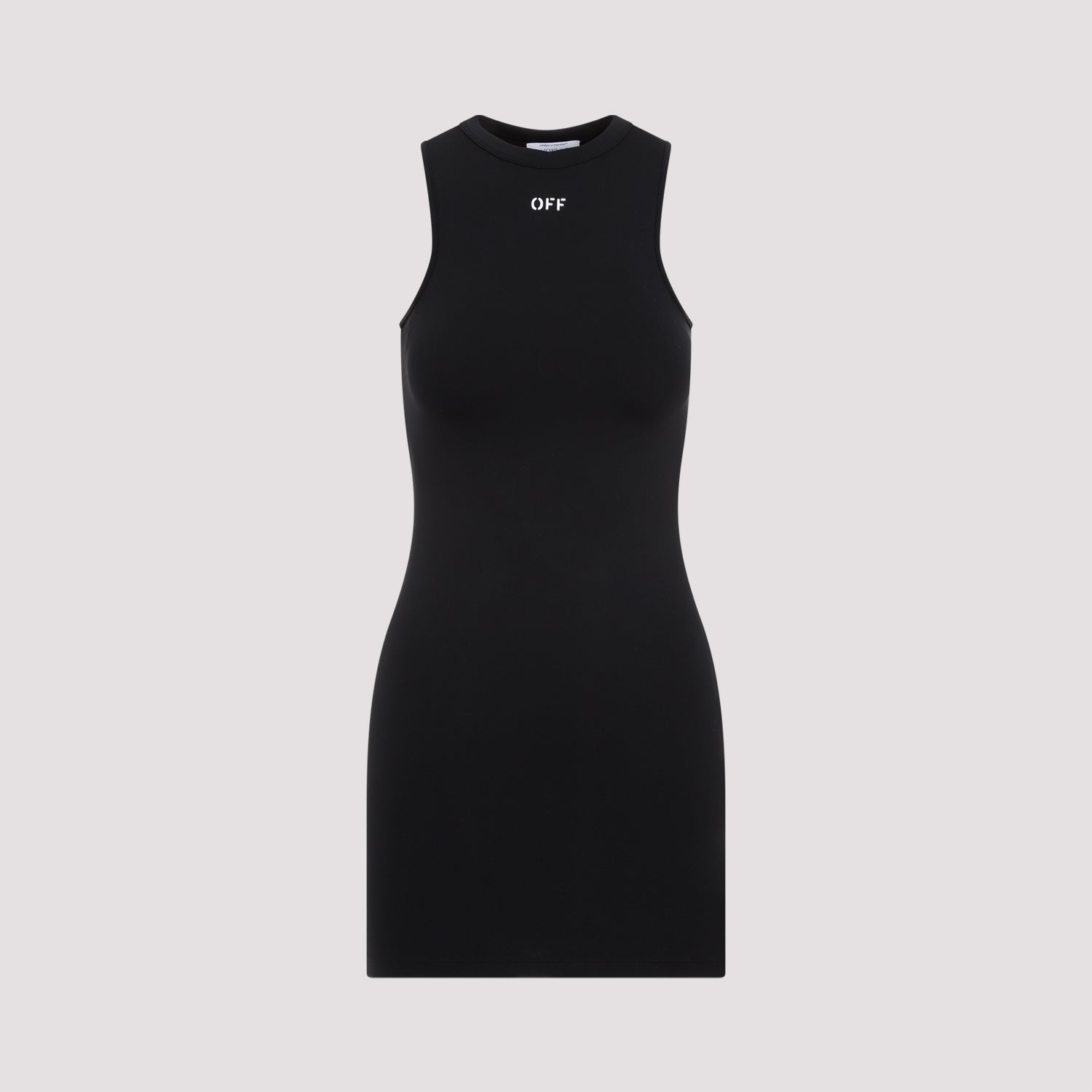 OFF-WHITE-OUTLET-SALE-Dress SCHWARZ-ARCHIVIST