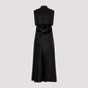 OFF-WHITE-OUTLET-SALE-Dress SCHWARZ-ARCHIVIST