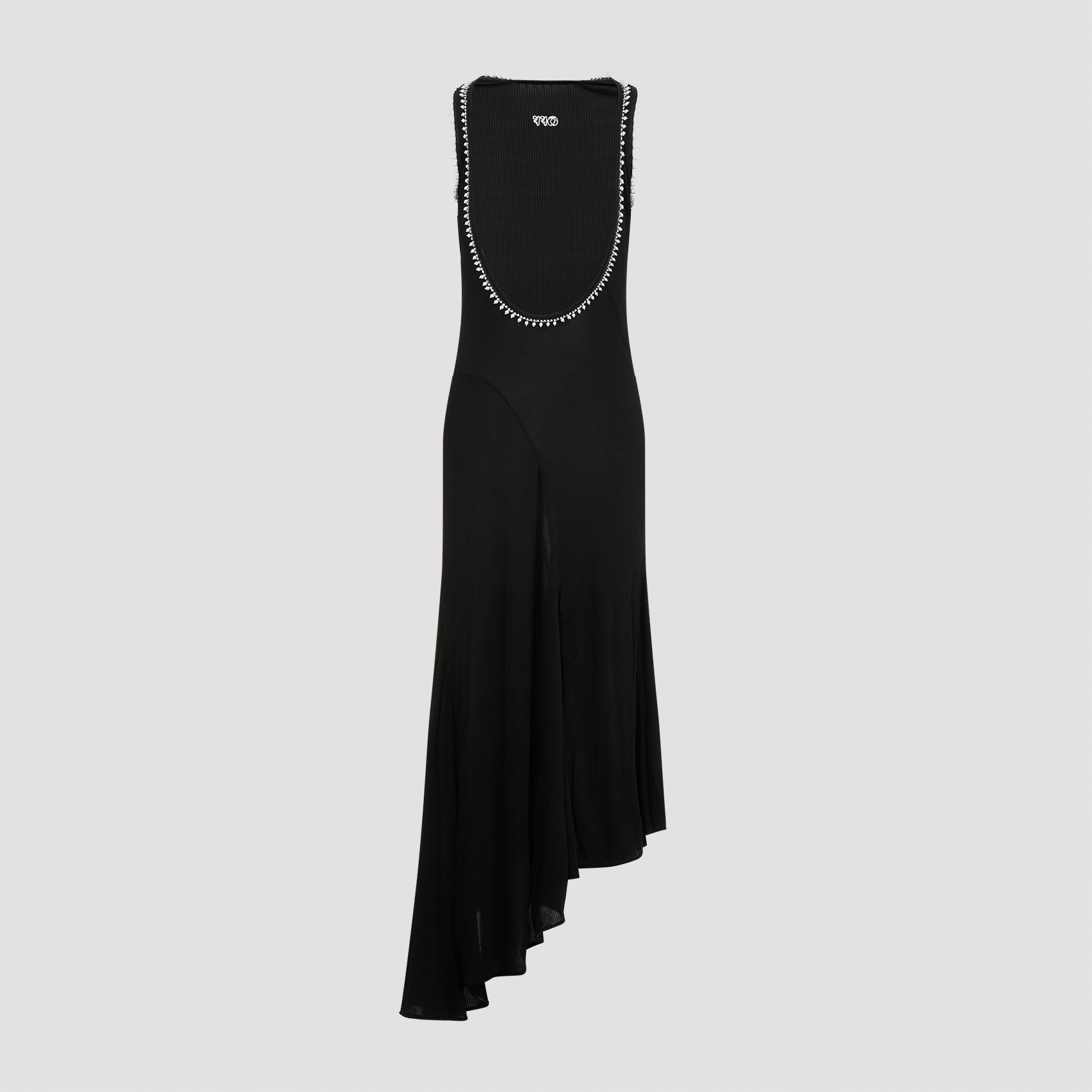 OFF-WHITE-OUTLET-SALE-Dress SCHWARZ-ARCHIVIST