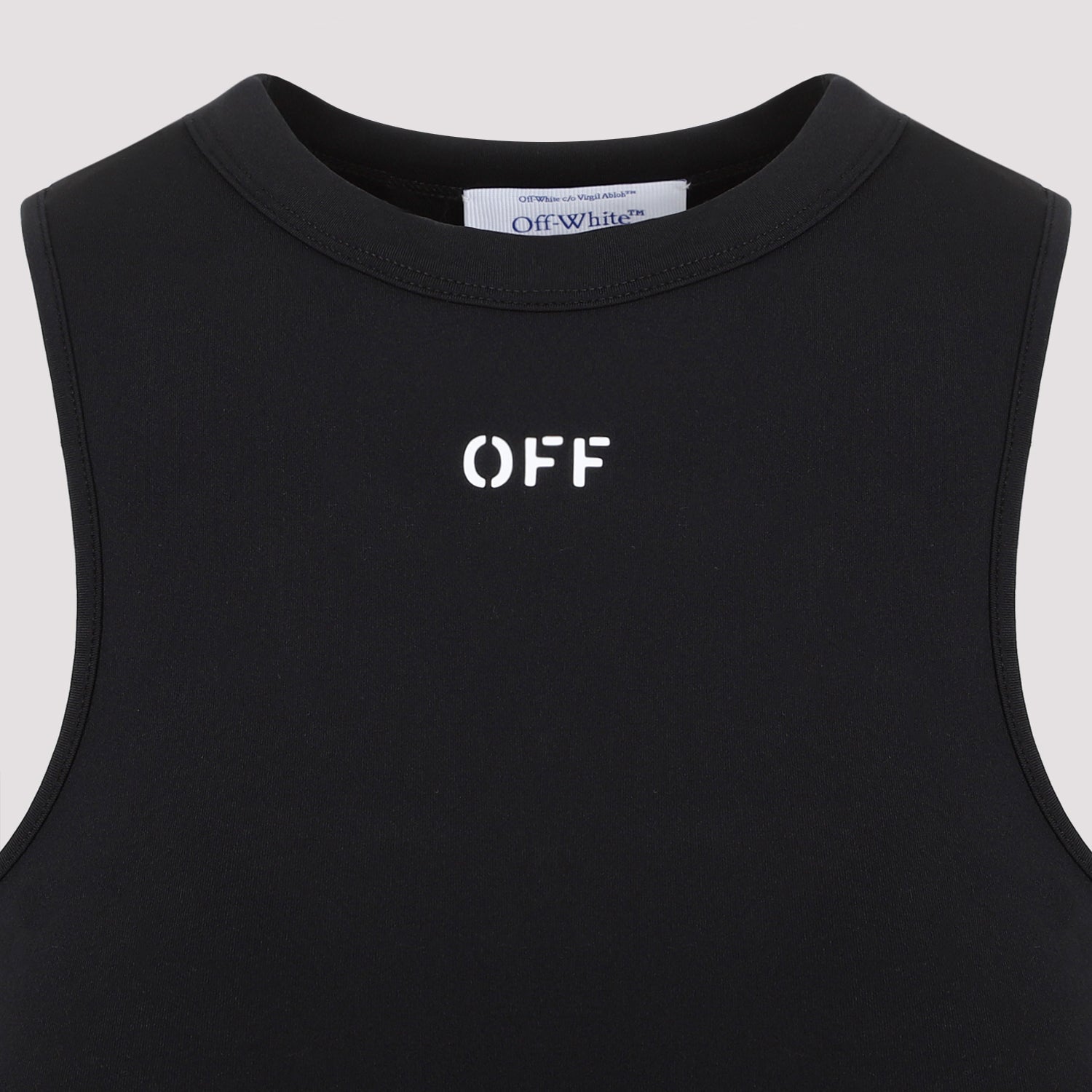 OFF-WHITE-OUTLET-SALE-Dress SCHWARZ-ARCHIVIST