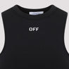 OFF-WHITE-OUTLET-SALE-Dress SCHWARZ-ARCHIVIST