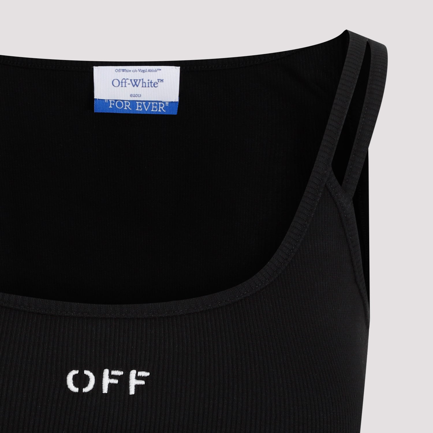 OFF-WHITE-OUTLET-SALE-Dress SCHWARZ-ARCHIVIST