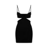 OFF-WHITE-OUTLET-SALE-Dress SCHWARZ-ARCHIVIST