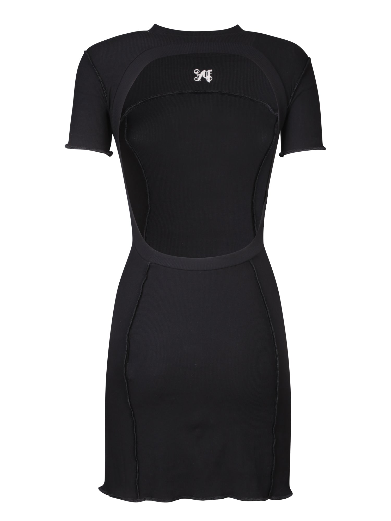 Palm Angels-OUTLET-SALE-Dress SCHWARZ-ARCHIVIST