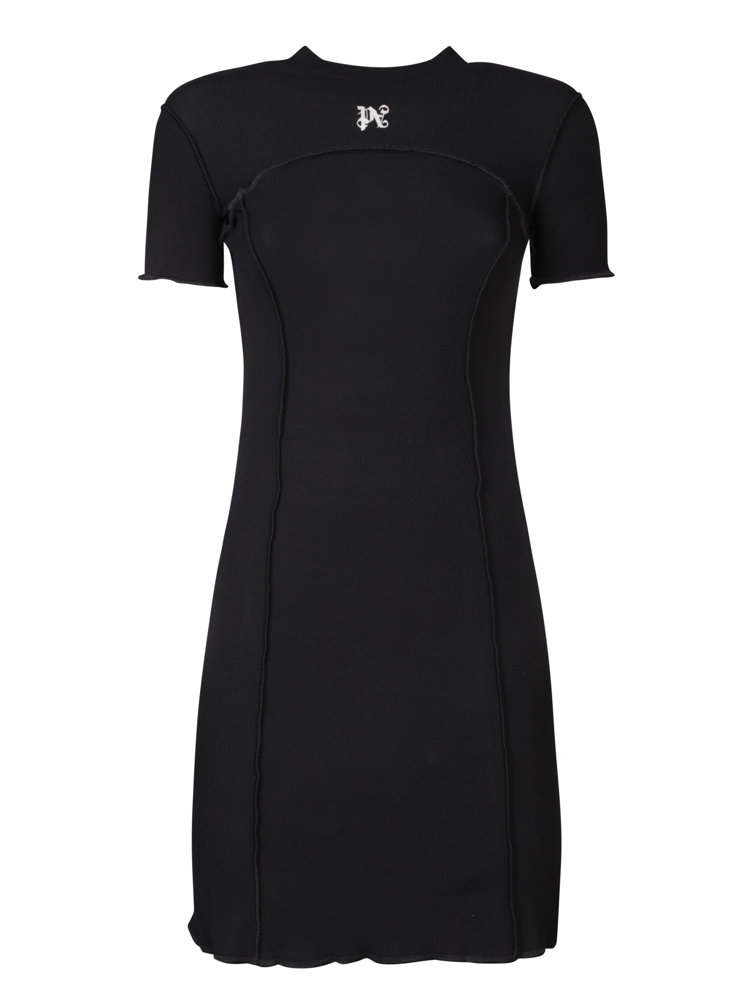 Palm Angels-OUTLET-SALE-Dress SCHWARZ-ARCHIVIST