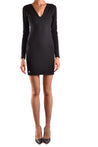 PHILIPP PLEIN-OUTLET-SALE-Dress SCHWARZ-ARCHIVIST