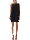 PHILOSOPHY DI LORENZO SERAFINI-OUTLET-SALE-Dress SCHWARZ-ARCHIVIST