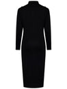 PINKO-OUTLET-SALE-Dress SCHWARZ-ARCHIVIST