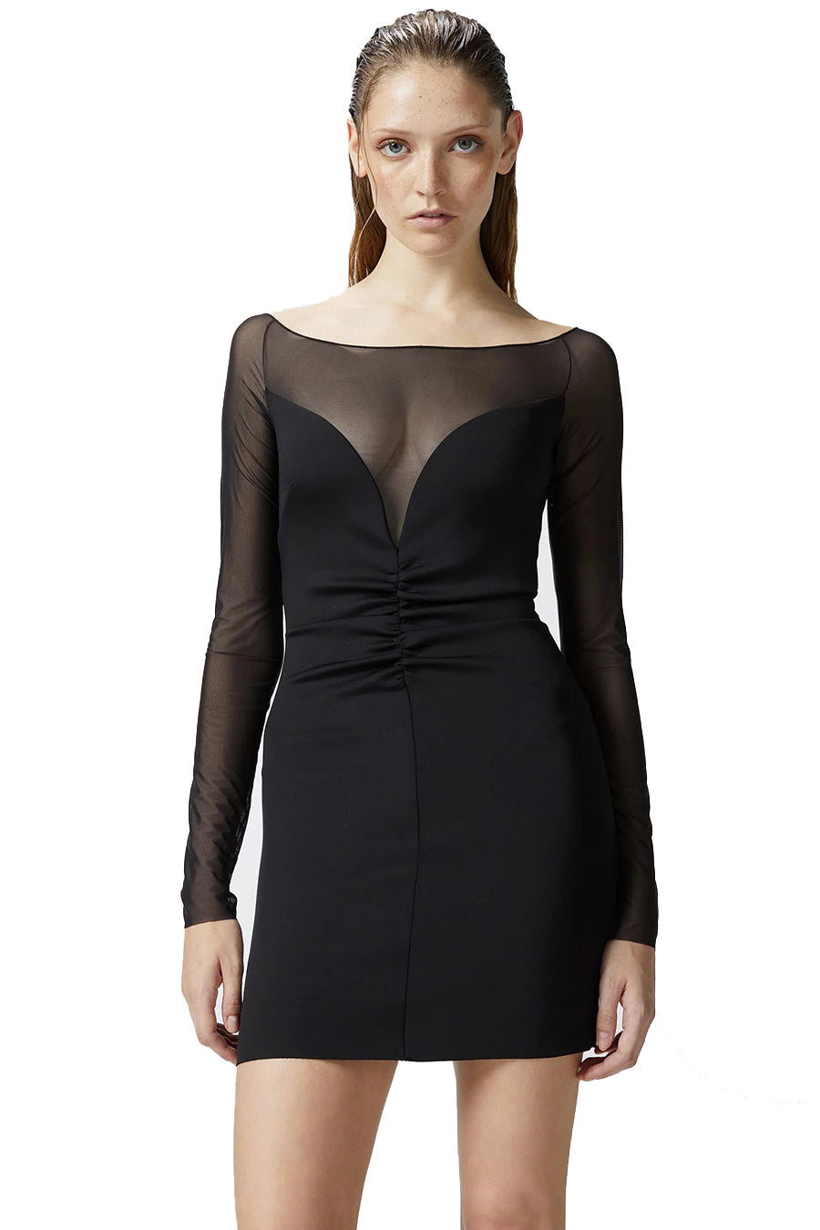 PINKO-OUTLET-SALE-Dress SCHWARZ-ARCHIVIST