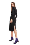 PINKO-OUTLET-SALE-Dress SCHWARZ-ARCHIVIST