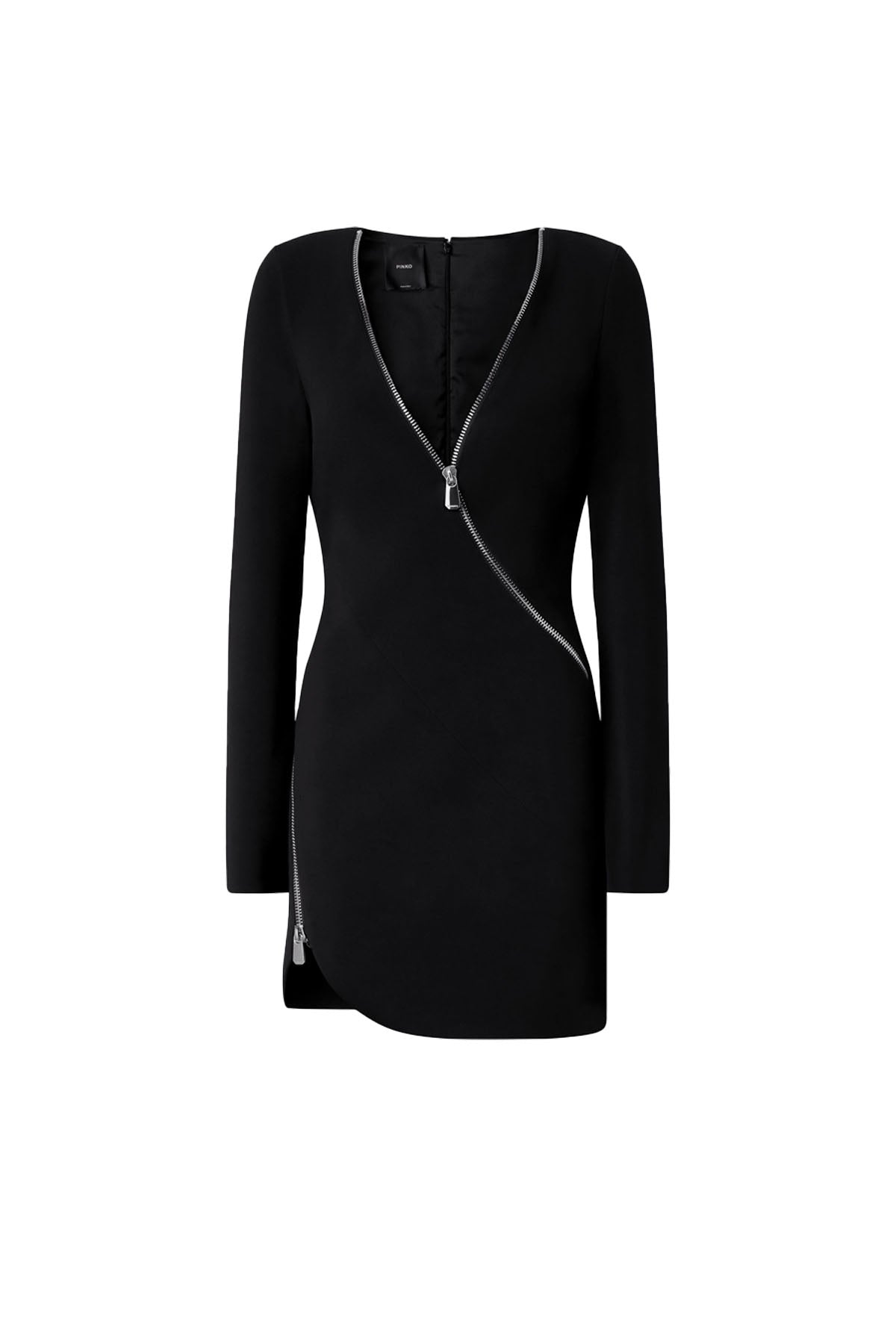 PINKO-OUTLET-SALE-Dress SCHWARZ-ARCHIVIST