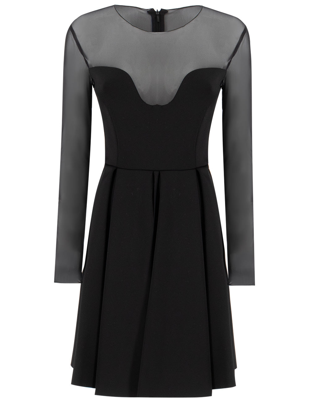 PINKO-OUTLET-SALE-Dress SCHWARZ-ARCHIVIST