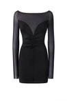 PINKO-OUTLET-SALE-Dress SCHWARZ-ARCHIVIST