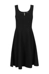 PINKO-OUTLET-SALE-Dress SCHWARZ-ARCHIVIST