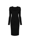 PINKO-OUTLET-SALE-Dress SCHWARZ-ARCHIVIST