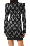 Philipp Plein-OUTLET-SALE-Dress SCHWARZ-ARCHIVIST
