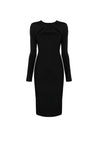 Pinko-OUTLET-SALE-Dress SCHWARZ-ARCHIVIST