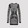 RABANNE-OUTLET-SALE-Dress SCHWARZ-ARCHIVIST