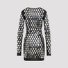 RABANNE-OUTLET-SALE-Dress SCHWARZ-ARCHIVIST