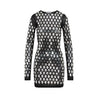 RABANNE-OUTLET-SALE-Dress SCHWARZ-ARCHIVIST