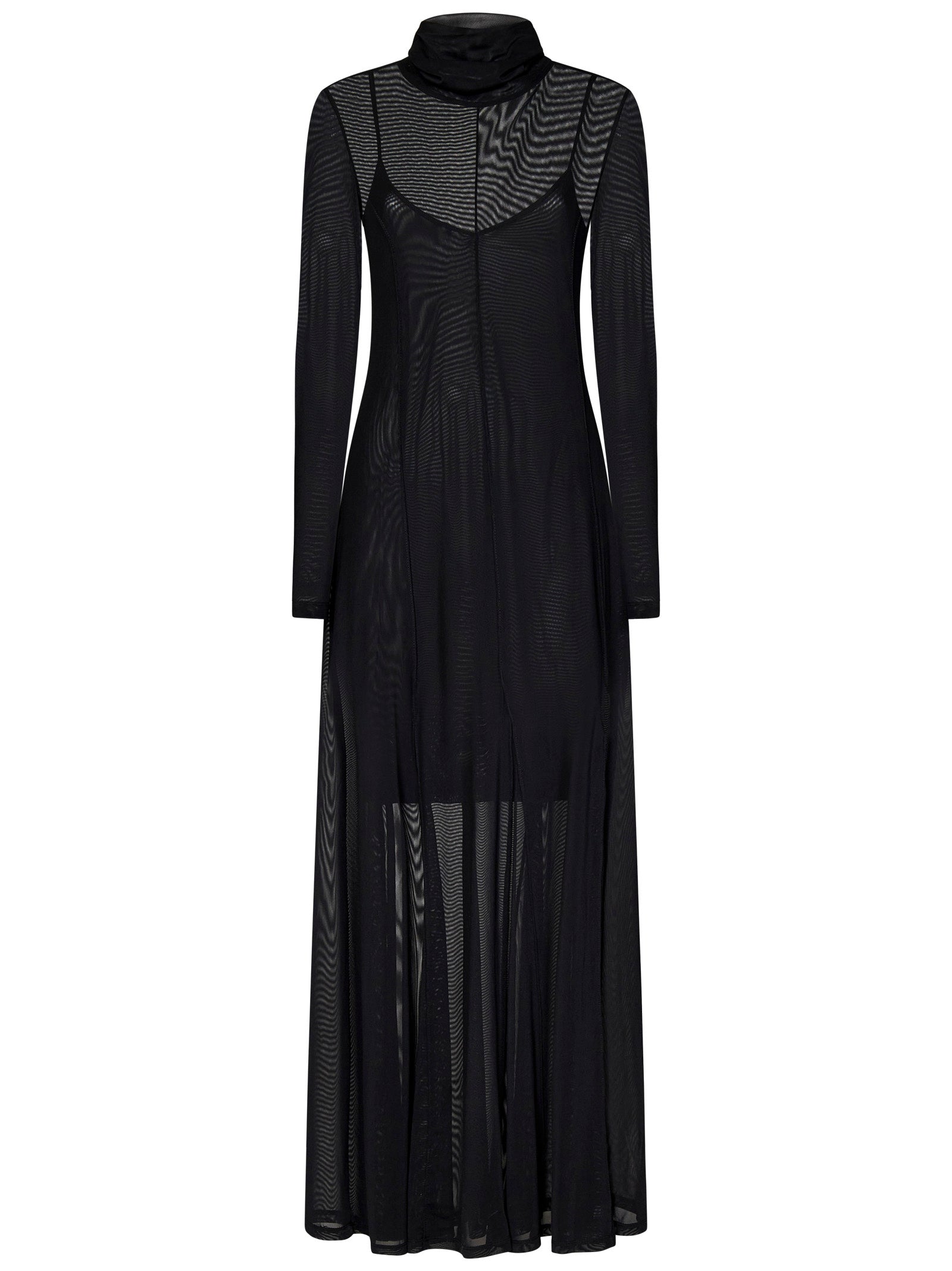 REMAIN-OUTLET-SALE-Dress SCHWARZ-ARCHIVIST