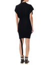 RICK OWENS DRKSHDW-OUTLET-SALE-Dress SCHWARZ-ARCHIVIST