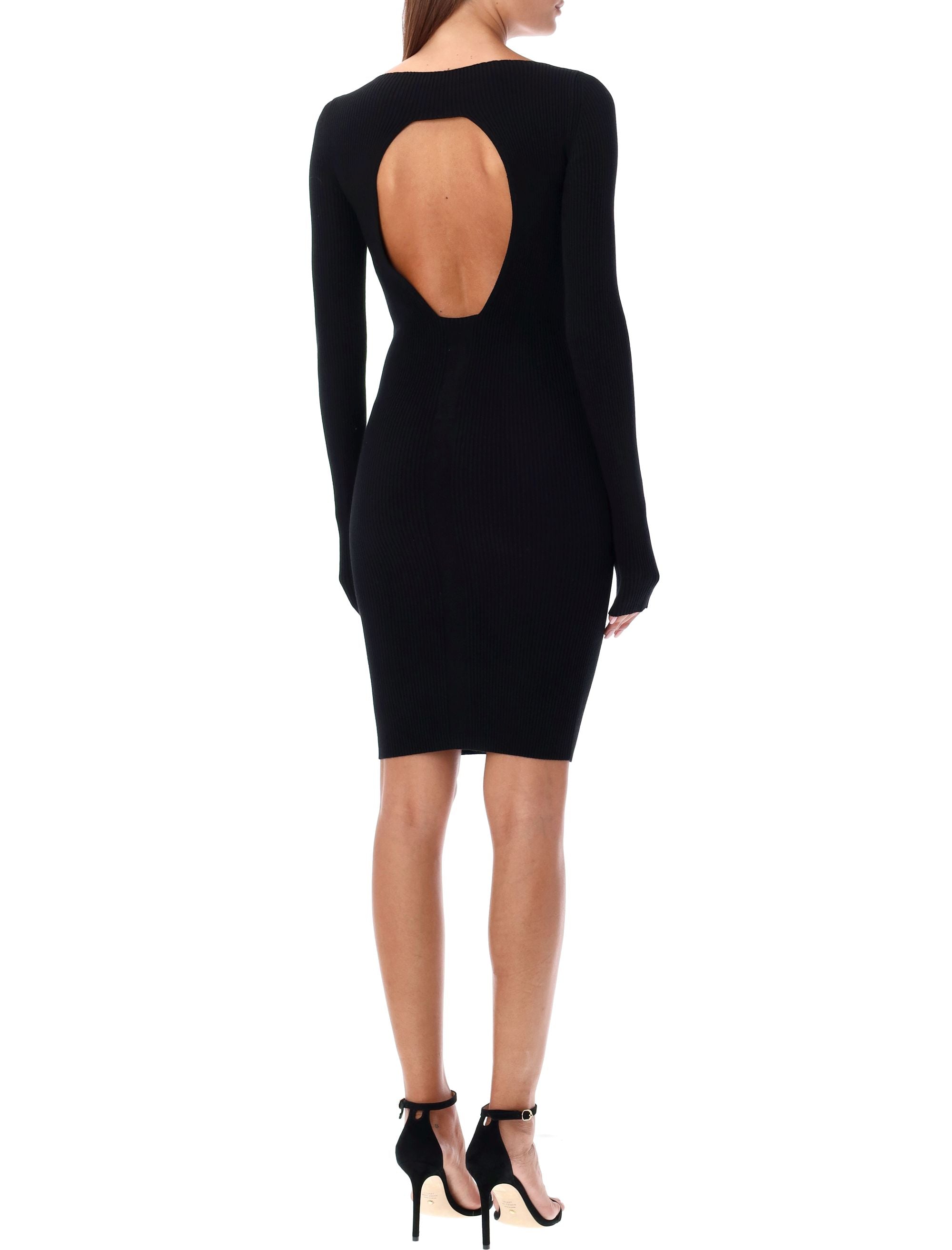 RICK OWENS-OUTLET-SALE-Dress SCHWARZ-ARCHIVIST