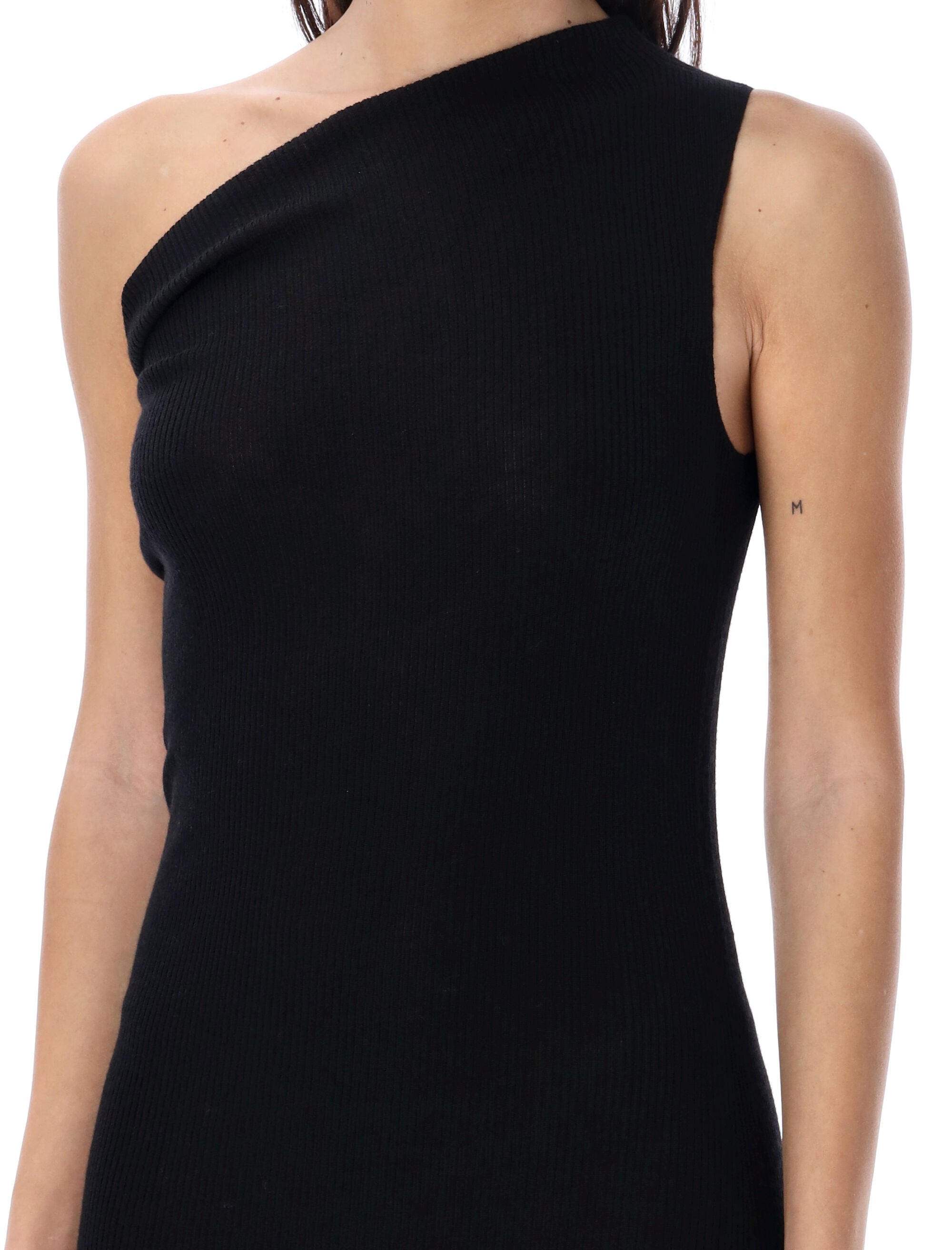 RICK OWENS-OUTLET-SALE-Dress SCHWARZ-ARCHIVIST