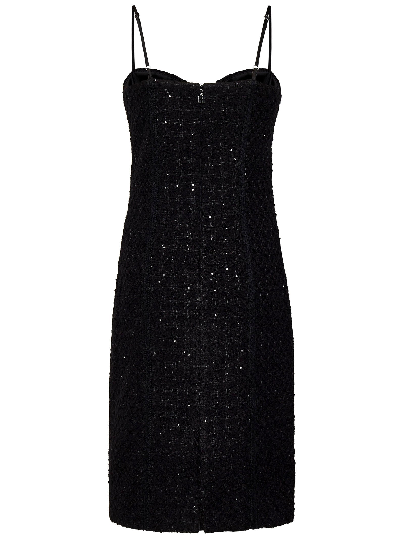 ROTATE BIRGER CHRISTENSEN-OUTLET-SALE-Dress SCHWARZ-ARCHIVIST