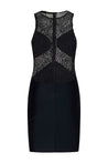 Rotate Birger Christensen-OUTLET-SALE-Dress SCHWARZ-ARCHIVIST