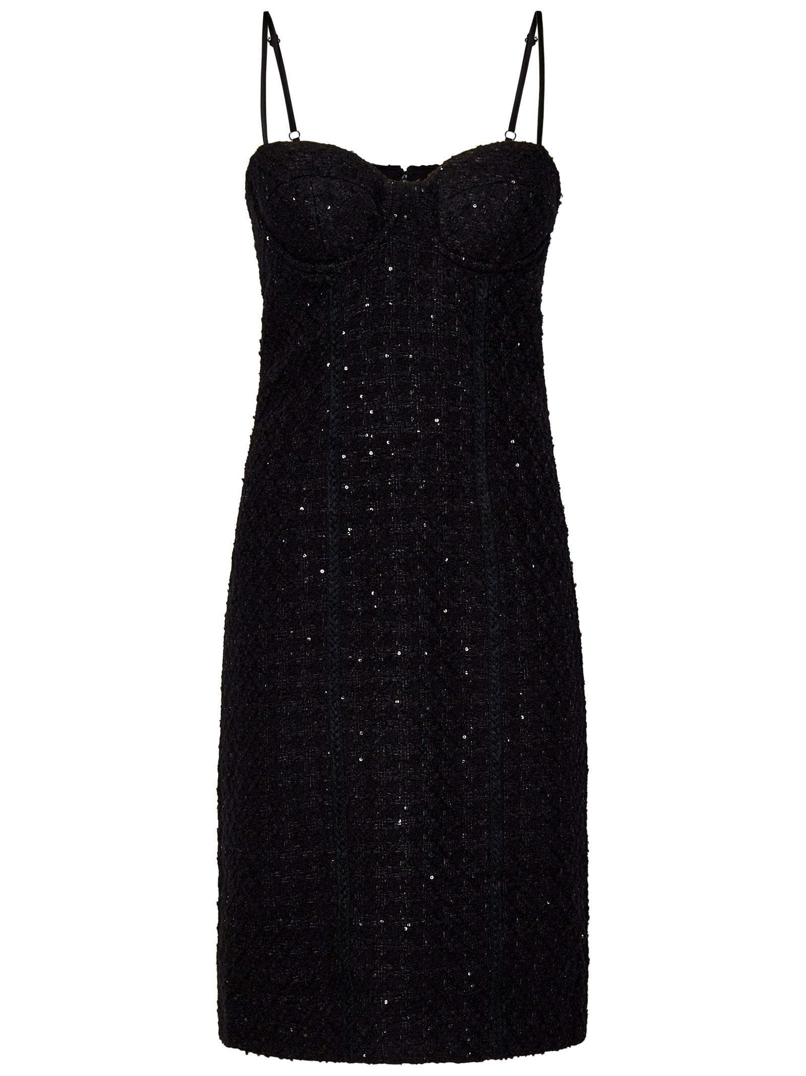 ROTATE BIRGER CHRISTENSEN-OUTLET-SALE-Dress SCHWARZ-ARCHIVIST