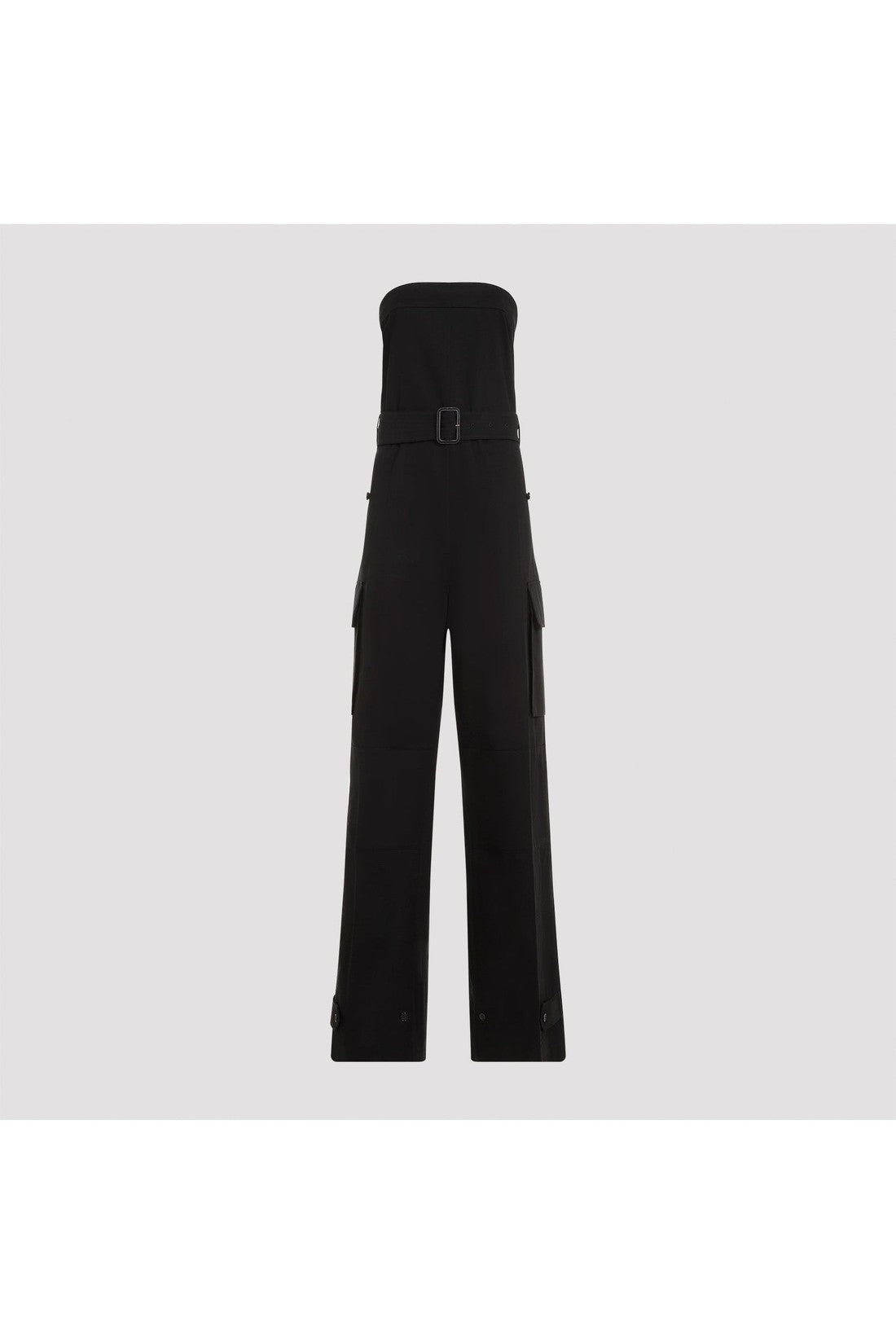 SAINT LAURENT-OUTLET-SALE-Dress SCHWARZ-ARCHIVIST