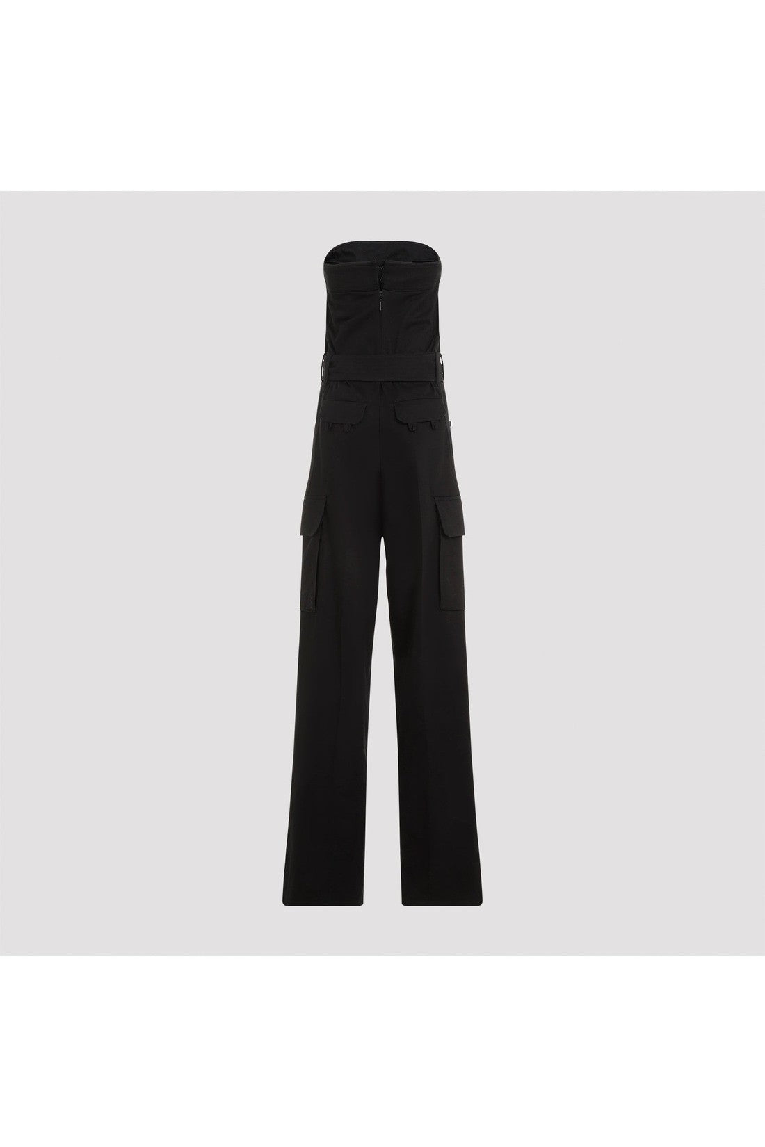 SAINT LAURENT-OUTLET-SALE-Dress SCHWARZ-ARCHIVIST