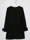 SIMONETTA KIDS-OUTLET-SALE-Dress SCHWARZ-ARCHIVIST